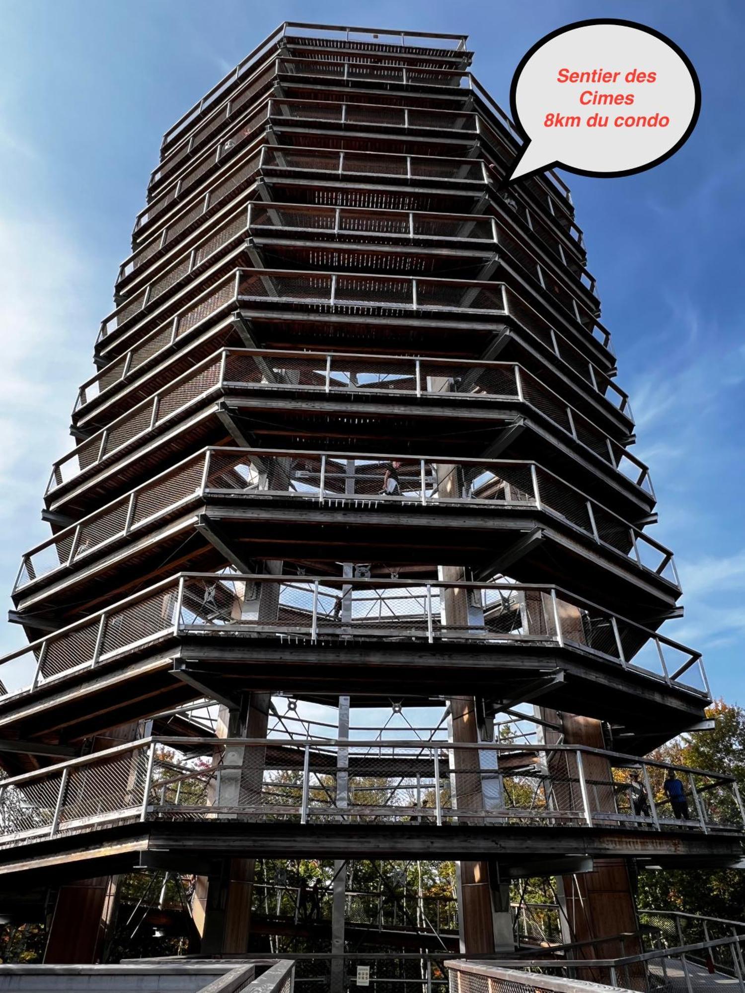 Condo Du Bonheur モントランブラン エクステリア 写真