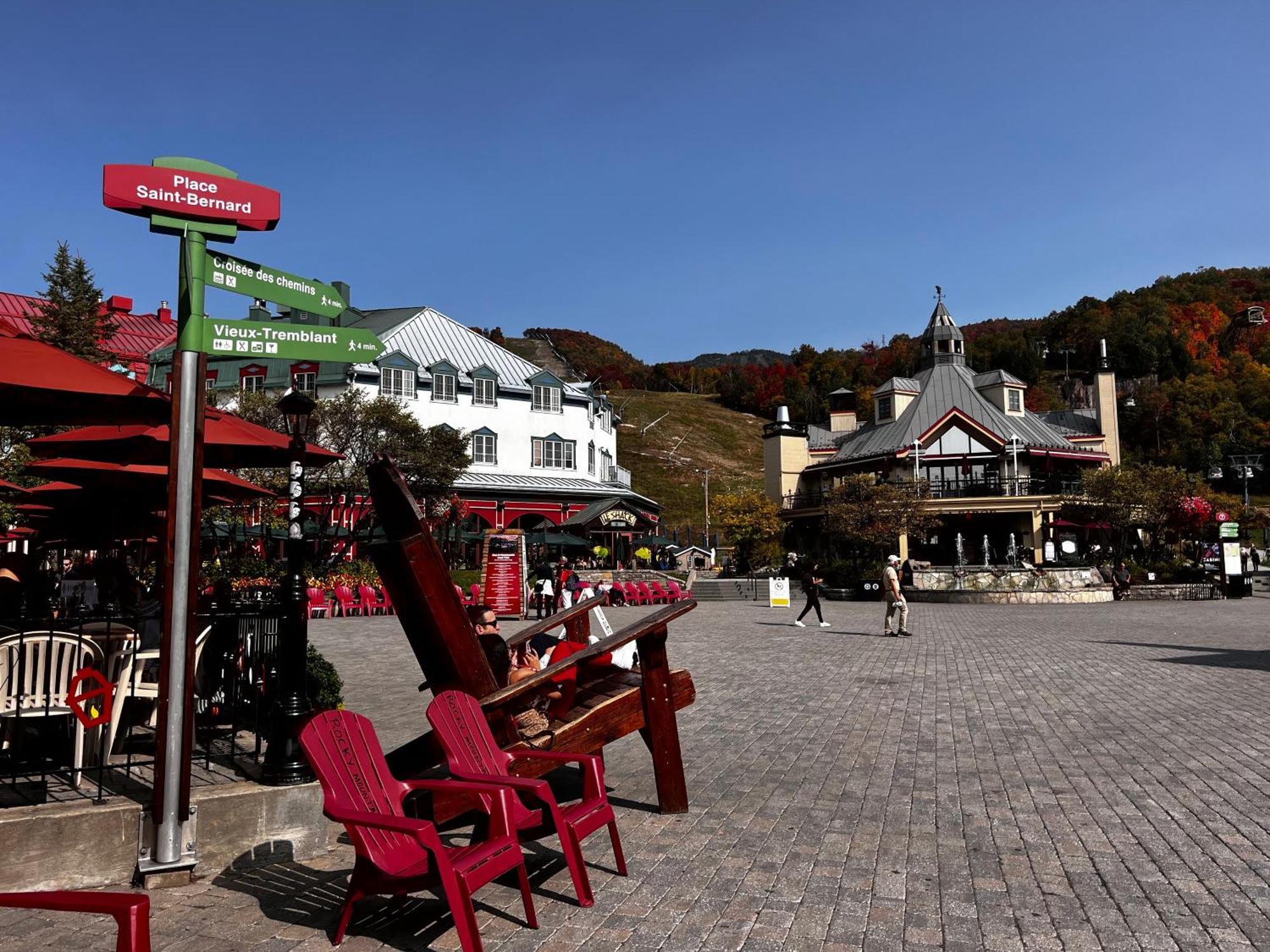 Condo Du Bonheur モントランブラン エクステリア 写真
