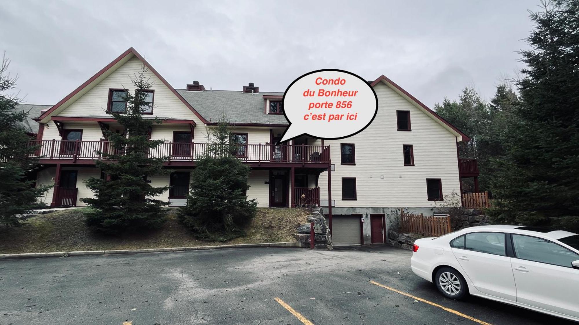 Condo Du Bonheur モントランブラン エクステリア 写真